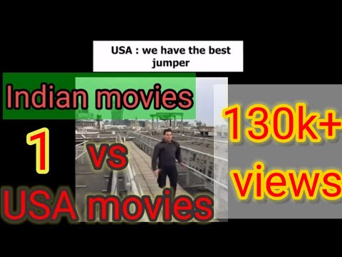 Indian movies vs USA movies part 1