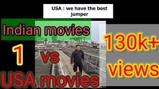 Indian movies vs USA movies part 1