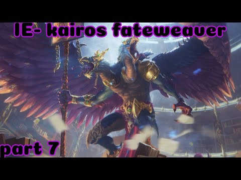 THE START OF A MULTIVERSE? [KAIROS FATEWEAVER]  TOTAL WAR WARHAMMER 3: IMMORTAL EMPIRES PART 7