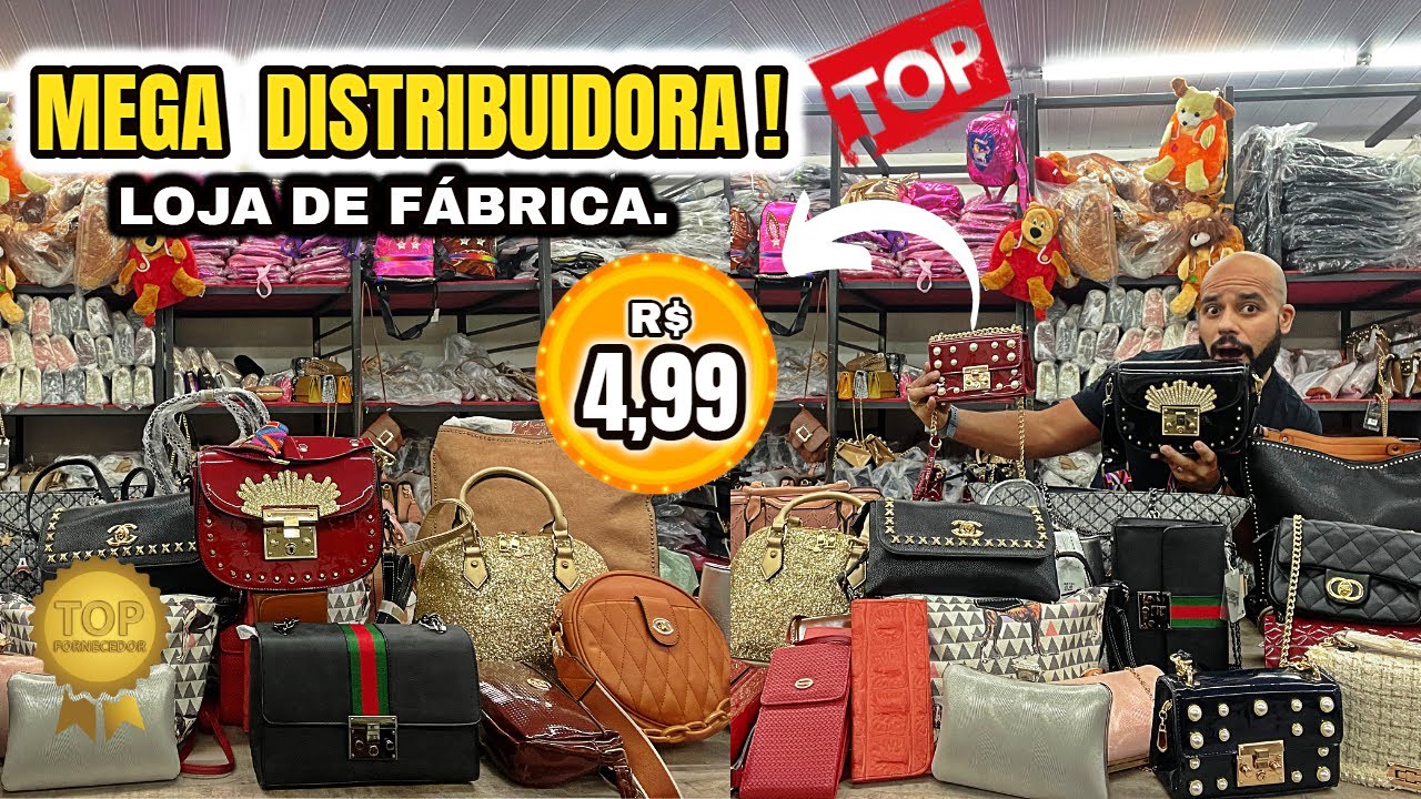 MAIS BARATO Que o BRÁS SP - BOLSAS Para REVENDER Direto da Fábrica, GOIÂNIA 44 ATACADO Bolsas