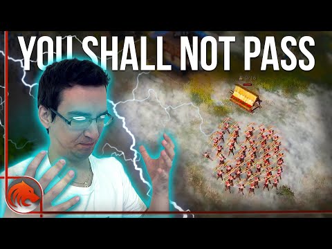 Defending Don Artie's STRAEEEEELBORA Push!