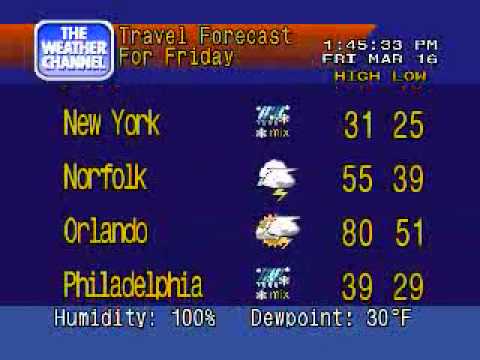 Weather STAR 4000 emulator - March 16, 2007 (3)