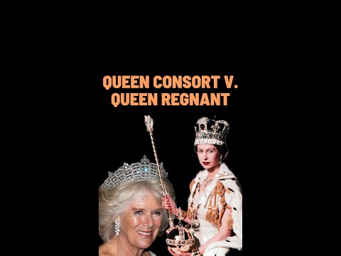 Why Is Camila Called A Queen Consort And Not A Queen? #shorts