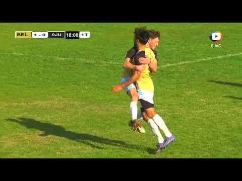 Los Goles en Belgrano vs 9 de Julio   6ta Fecha Torneo Clausura Liga InterProvincial