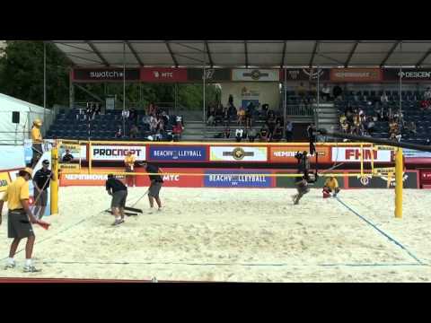 CEV Cup Moscow 2012 Final 24.06.2012 17:35 Meppelink-van Gestel NED Ukolova-Khomyakova RUS