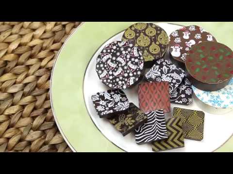 How to Use Chocolate Transfer Sheets