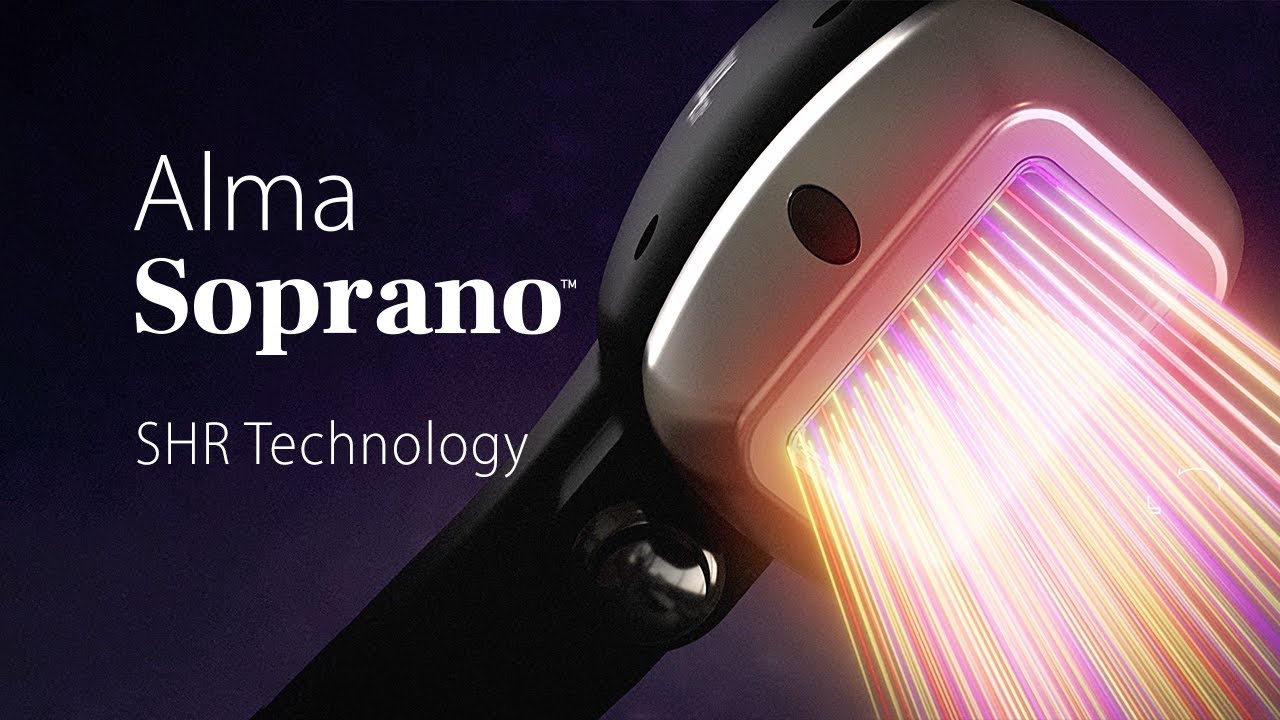 Alma Soprano SHR Technology