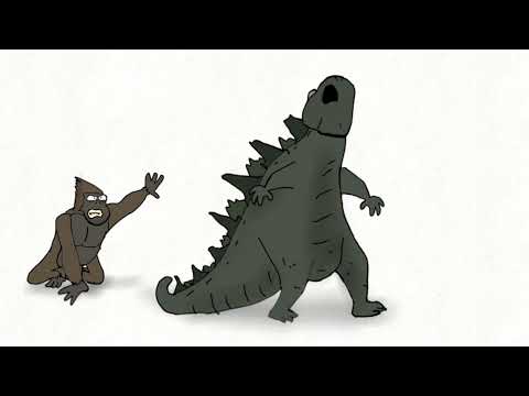 GODZILLA vs MONKEY- Memes and Meme references (season 1)