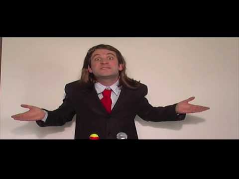 Les Confs : "C'EST LA FAUTE A LA CRISE" - Frédéric Lefebvre vu par LES CONFERENCES D'A PEU PRESSE