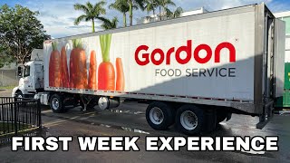My First Week at Gordon Food Service *WATCH BEFORE YOU APPLY*