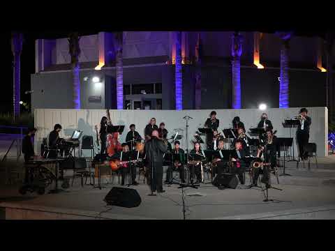 052822 IHS MUTS - Jazz1 - Back in Time by Pat Metheny arr. Bob Curnow