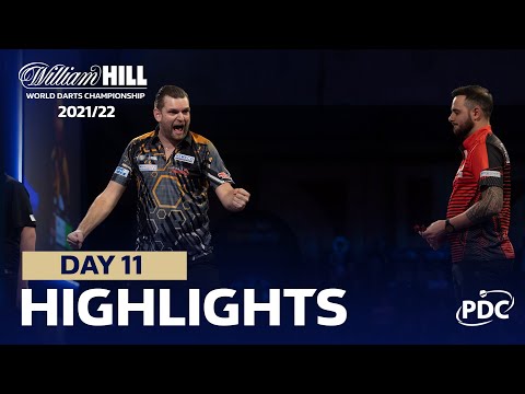 TIE-BREAK THRILLER! | Day 11 Afternoon Highlights | 2021/22 William Hill World Darts Championship