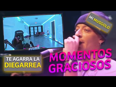 DTOKE REACTS TO FUNNY DTOKE MOMENTS