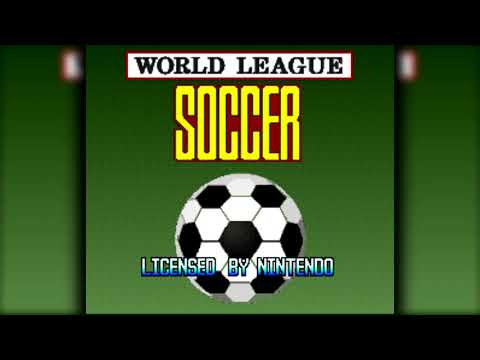 The Best of Retro VGM #1247 - World League Soccer (SNES/Super Famicom) - Staff Roll