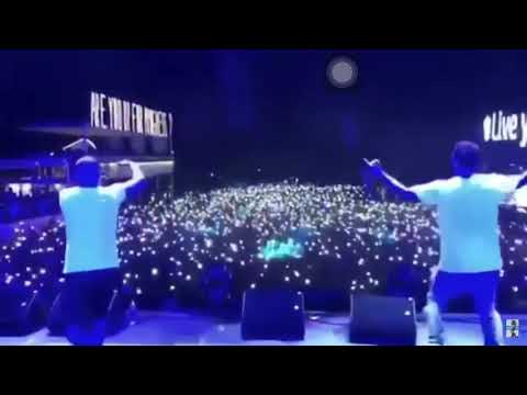 Ledri Vula dhe Lyrical Son i vene flakën Prishtines me Princess Diana