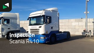 Купить тягач Scania R410 4X2 Retarder Navi Xenon Euro 6 - Изображение 4 | Autoline KZ Тягач Scania R410 4X2 Retarder Navi Xenon Euro 6 | Изображение 4 - Autoline