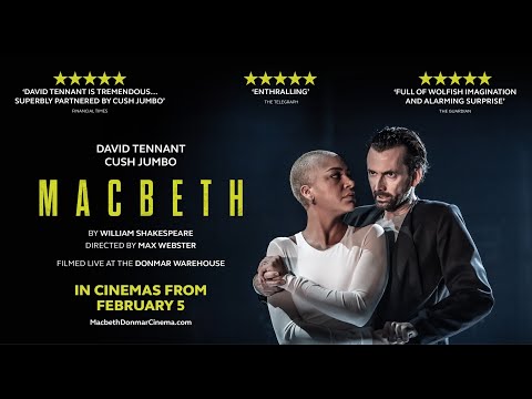 MACBETH: DAVID TENNANT & CUSH JUMBO I TRAILER