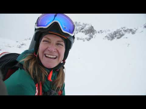 Women's Progression Days Freeride Camp 2019 by Lorraine Huber