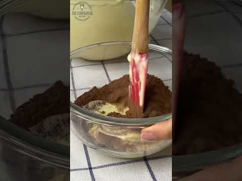 Fluffy & easy Marble Cake 😍