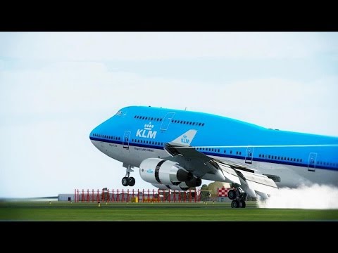 Prepar 3D V3.4 | IFLY B747 KLM | KBOS - EHAM | Boston to Amsterdam Schphol | Vatsim| Voo Completo