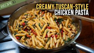 Creamy Sun-Dried Tomato Chicken Pasta You'll Love
