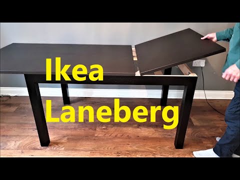 Laneberg Extendable Table