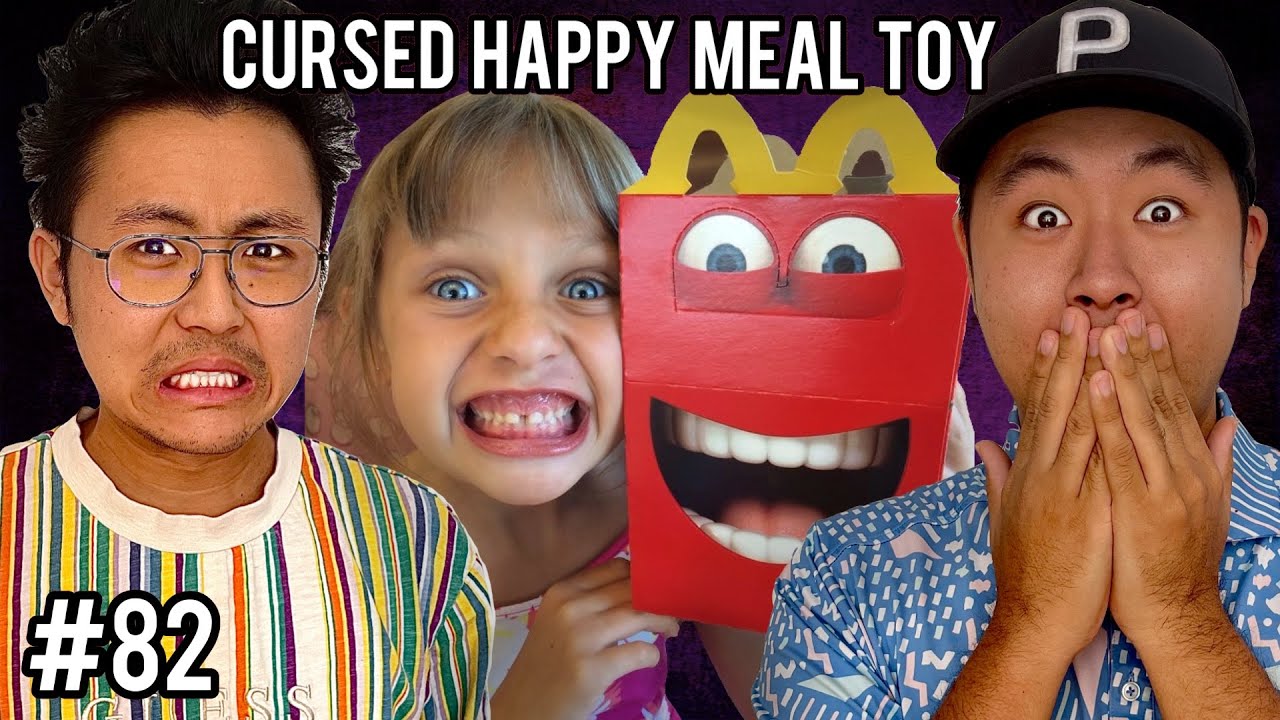 CURSED Happy Meal! Ai That EXPOSES You! Killer PLANTS! JUST THE NOBODYS EPISODE #82