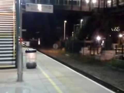 Prestatyn 16.5.13 - Network Rail Loram Rail Grinder