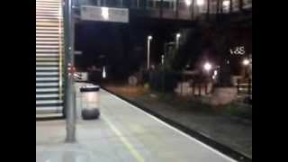 preview picture of video 'Prestatyn 16.5.13 - Network Rail Loram Rail Grinder'