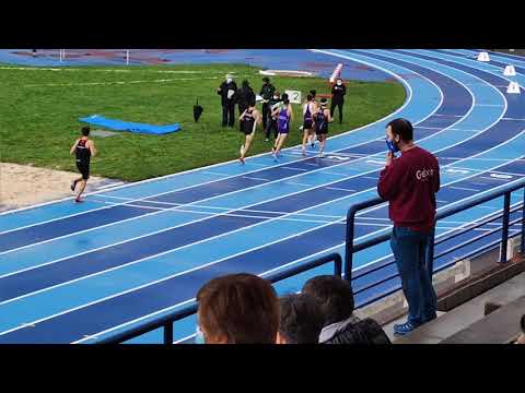 Campeonato Euskadi 1500 Sub 18 , 2020