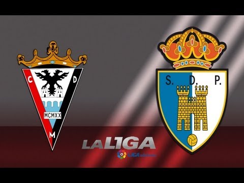 Resumen de CD Mirandés (1-0) SD Ponferradina - HD