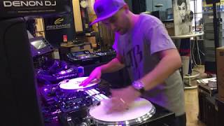 Rane SEVENTY TWO touched for the first time by DJ Friky