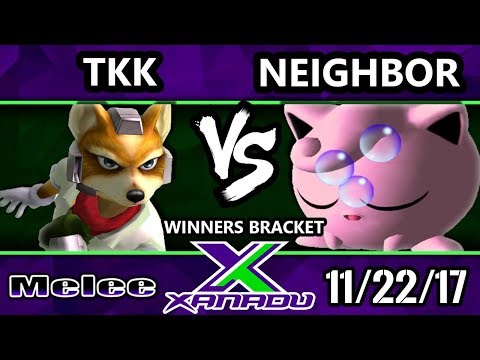 S@X 229 Melee - TKK (Fox) Vs. Neighbor (Jigglypuff) - SSBM Winners Bracket