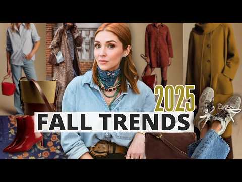 10 Fall Fashion Trends that are going to EXPLODE💥