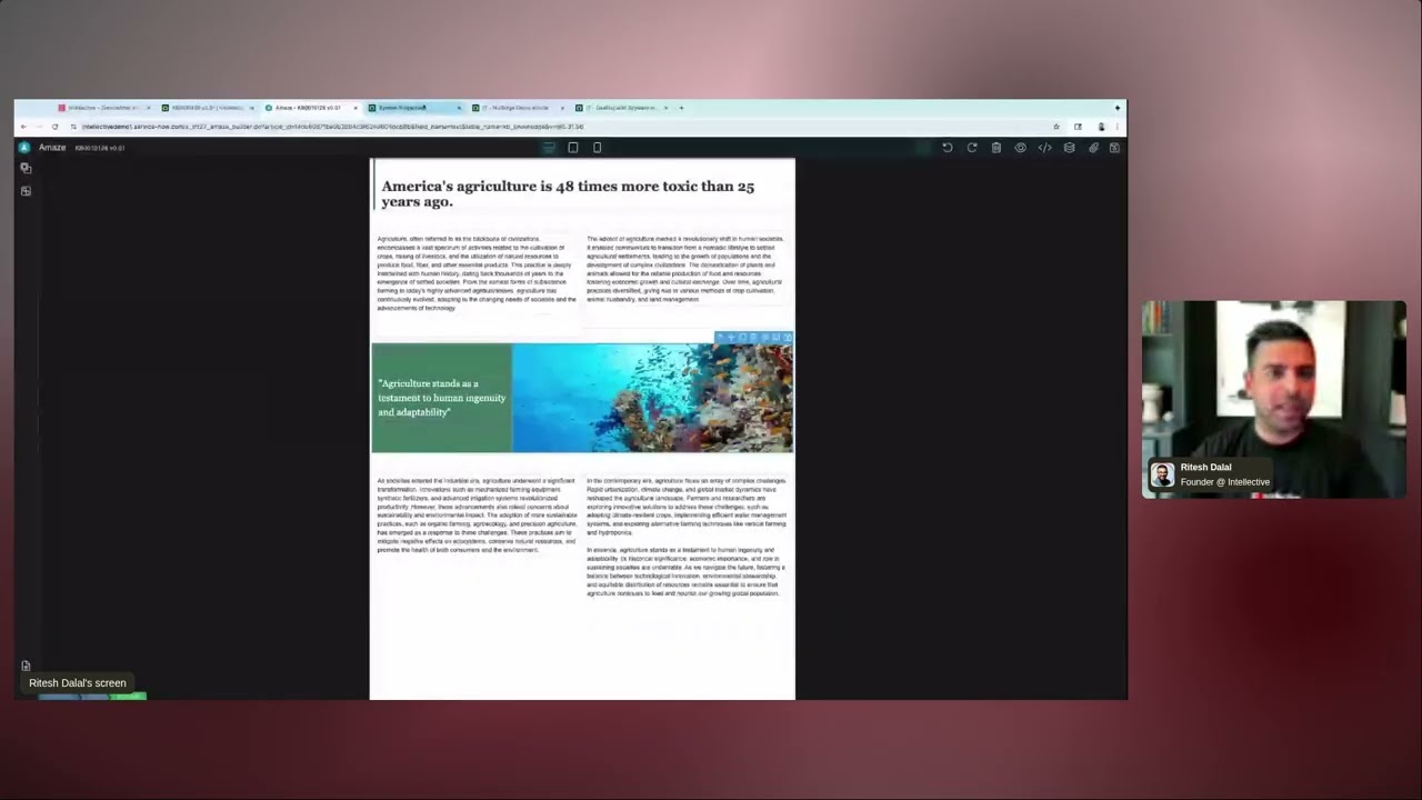 Better User Experience using AI