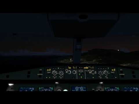 Caracas A330 Landing 15/11