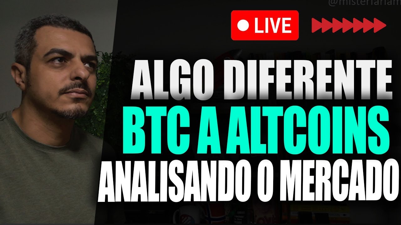 BITCOIN HOJE - SUPER QUARTA COM ALGO NOVO ACONTECENDO - Bitcoin Altcoins e ETFs