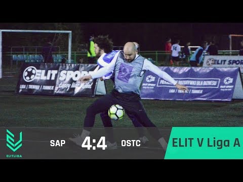 SAP 4:4 OSTC - ELIT V Liga A [JESIEŃ 2017]