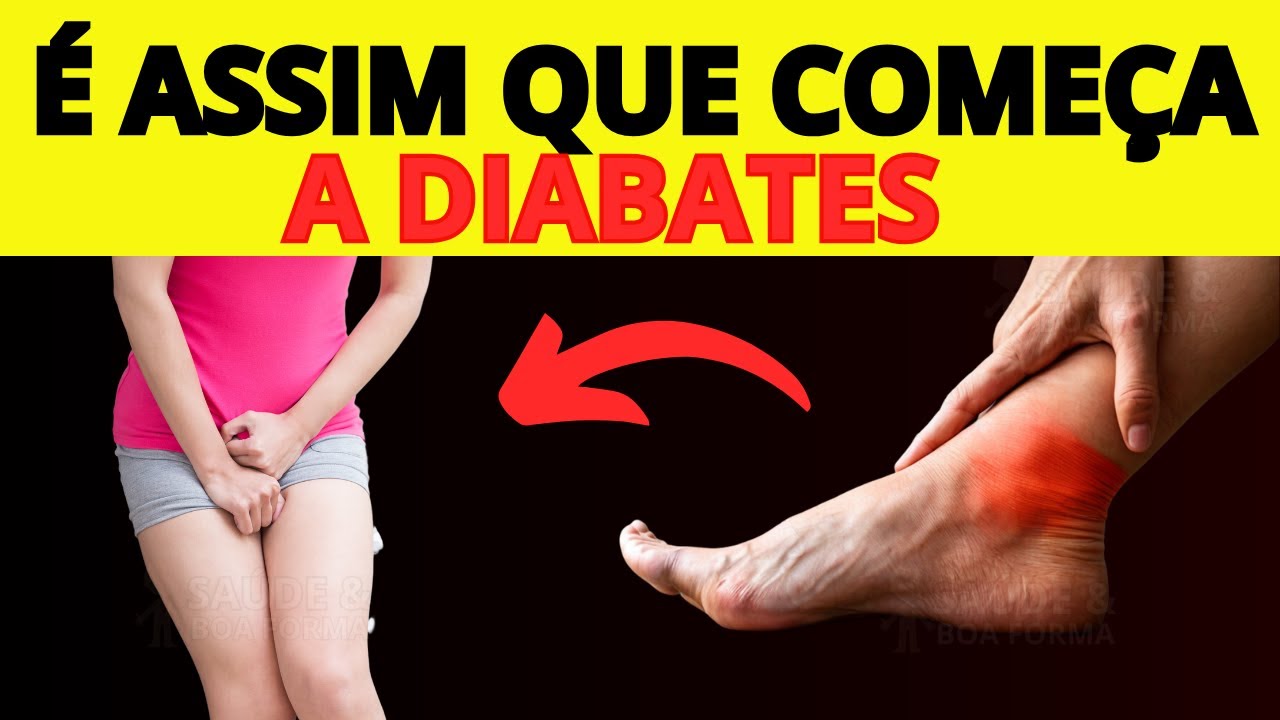 ALERTA! 14 Sinais de Pré-Diabetes Que Todo Mundo Ignora – Veja Como Reverter Agora!