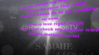 sammie better than good enough lyrics