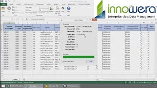 LFA1, LFBK, and LFB1 - Vendor Master Table Join From Excel
