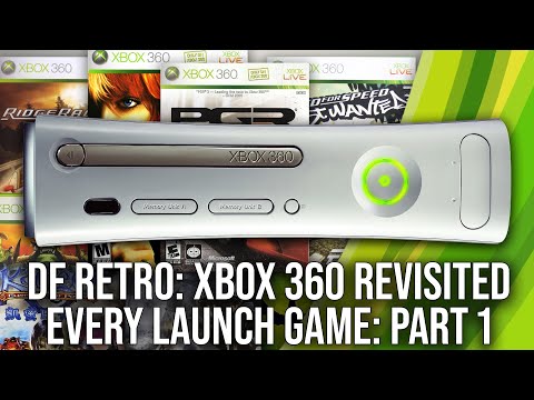 DF Retro: Xbox 360 Revisited - Every Launch Game Tested - Part 1