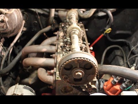How to time a Ford Pinto 1.6/2.0 engine