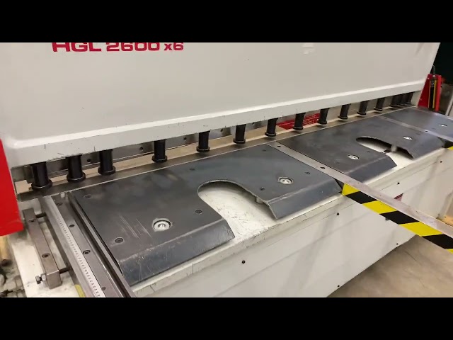 949052 Leveling scissors Baykla HGL 2600x6