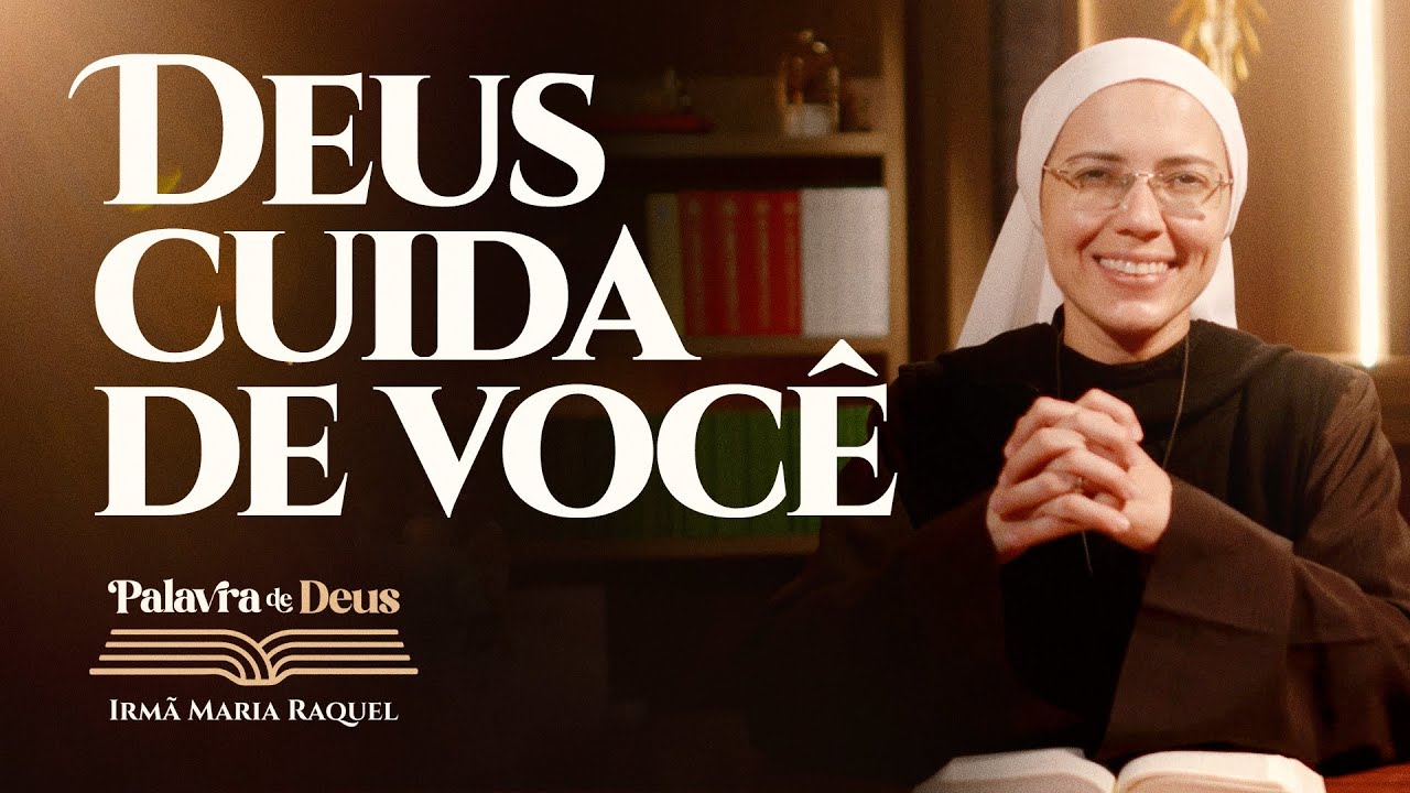Deus cuida de você (Lc 13,31-35) Palavra de Deus | Irmã Maria Raquel 30/10