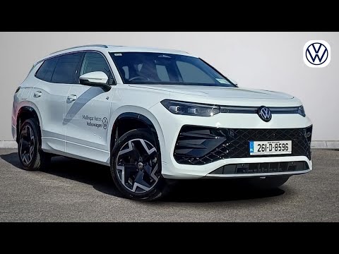 Volkswagen Tayron R-Line 2.0 TDI 150HP  7 SEATER D - Image 2