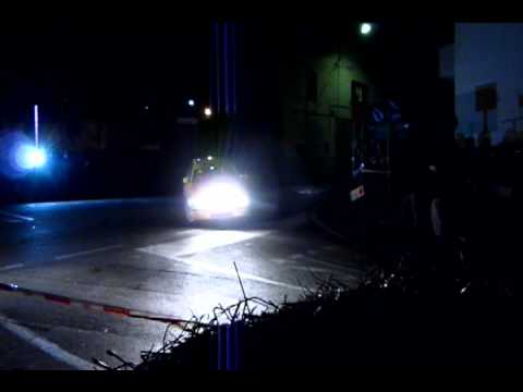 coppa liburna ronde asfalto 2011  ps1 e   crash