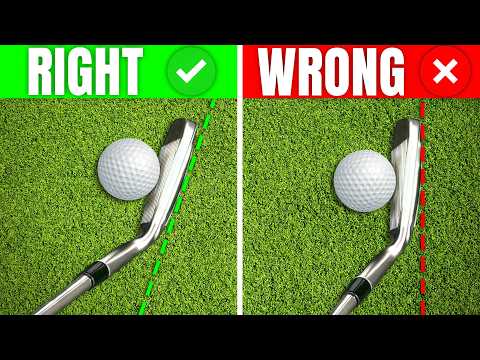 You've Been Aiming The Club Face Wrong Your Entire Golfing Life!