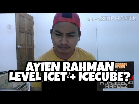 AYIEN RAHMAN ft ONCHO FLASH - JANGAN USIK | REACTION ( WTF AYIEN GILA DOPE MARAH DALAM NI)