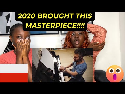 Foreigner Reacts to Orkiestra online #wdomuzagrane - Co mi Panie dasz (arr. Adam Sztaba)Pineapple